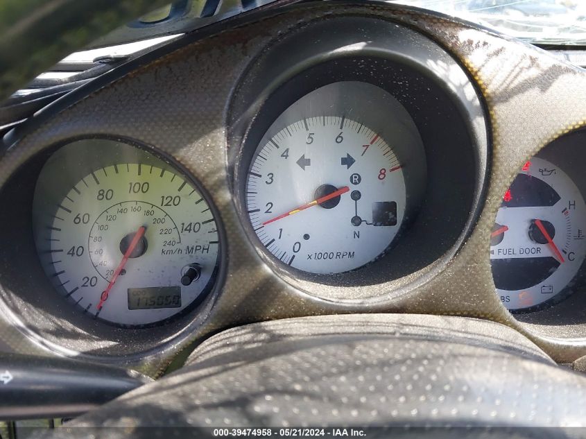 2003 Toyota Mr2 Spyder VIN: JTDFR320730062014 Lot: 39474958