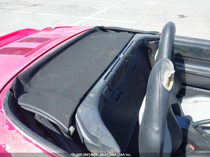 2003 Toyota Mr2 Spyder VIN: JTDFR320730062014 Lot: 39474958