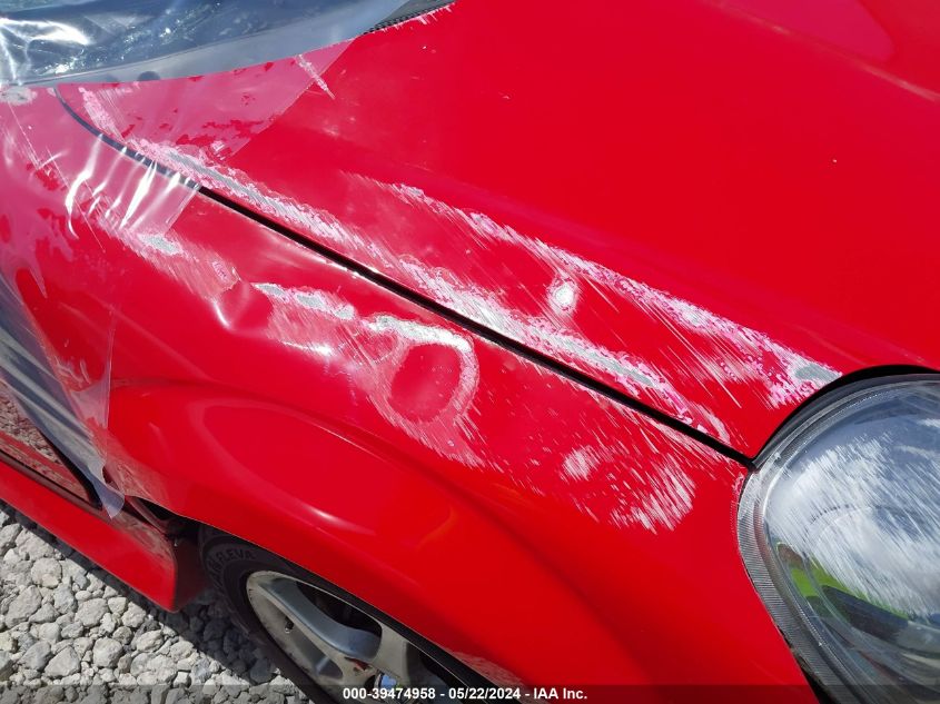 2003 Toyota Mr2 Spyder VIN: JTDFR320730062014 Lot: 39474958