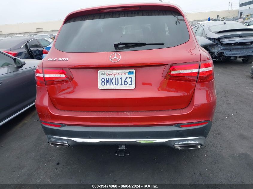 2019 MERCEDES-BENZ GLC 300 - WDC0G4JB5KV179459