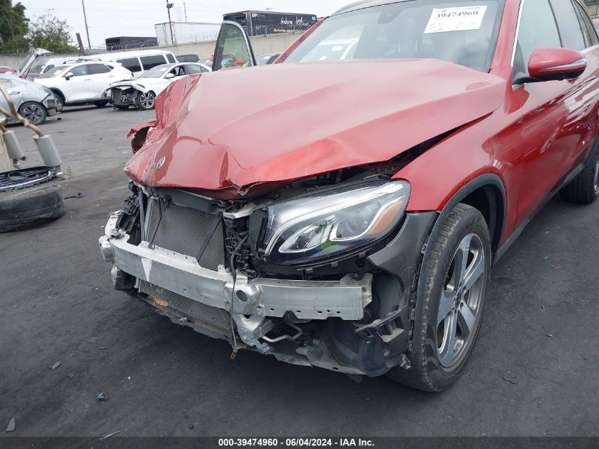 2019 MERCEDES-BENZ GLC 300 - WDC0G4JB5KV179459