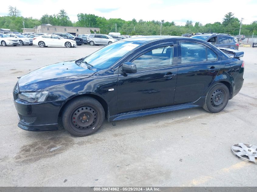 2011 Mitsubishi Lancer Gts VIN: JA32U8FW3BU015156 Lot: 39474962