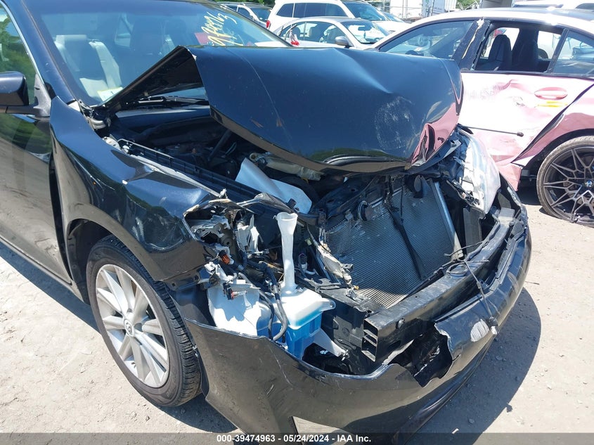 2012 Toyota Camry Xle VIN: 4T4BF1FK1CR214158 Lot: 39474963