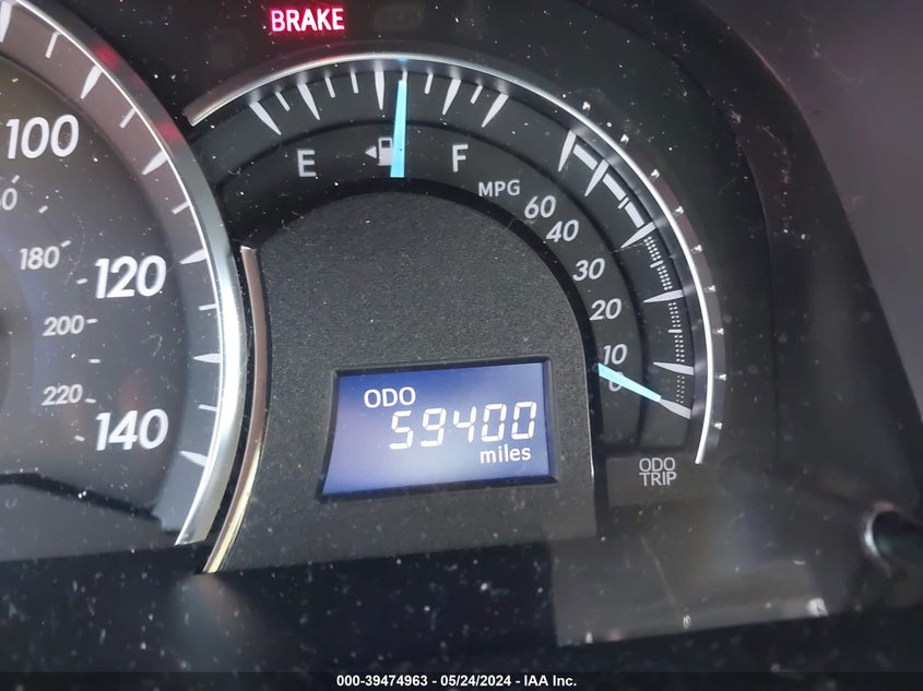 2012 Toyota Camry Xle VIN: 4T4BF1FK1CR214158 Lot: 39474963