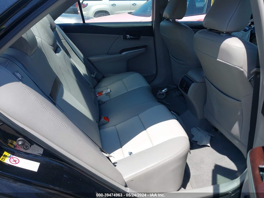 2012 Toyota Camry Xle VIN: 4T4BF1FK1CR214158 Lot: 39474963