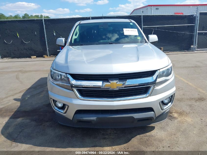 2017 Chevrolet Colorado Lt VIN: 1GCGSCENXH1267005 Lot: 39474964