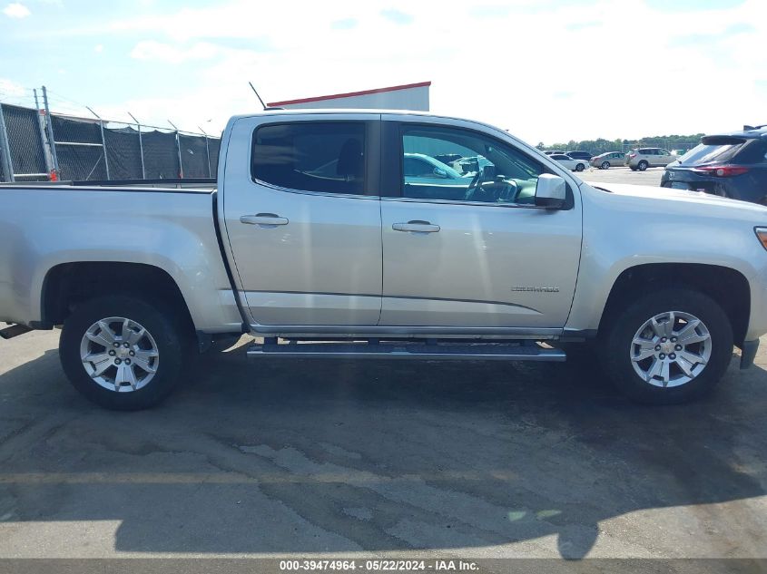 2017 Chevrolet Colorado Lt VIN: 1GCGSCENXH1267005 Lot: 39474964