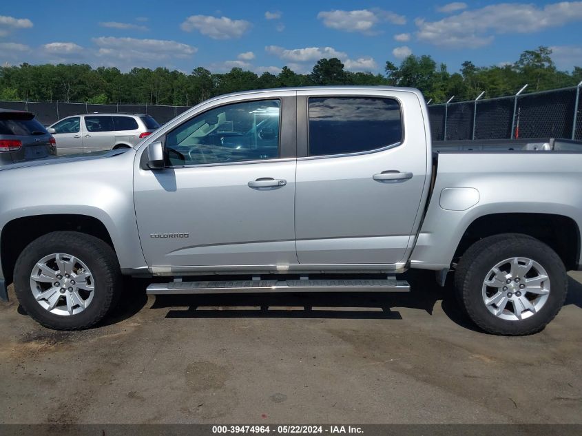 2017 Chevrolet Colorado Lt VIN: 1GCGSCENXH1267005 Lot: 39474964