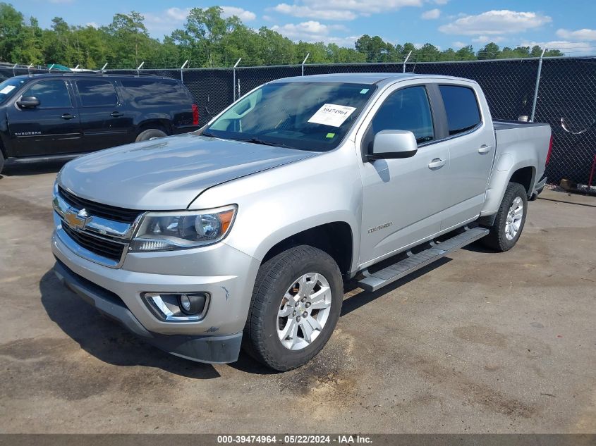 2017 Chevrolet Colorado Lt VIN: 1GCGSCENXH1267005 Lot: 39474964