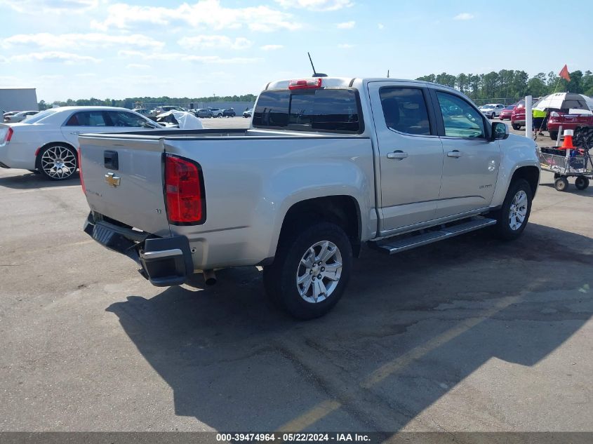 2017 Chevrolet Colorado Lt VIN: 1GCGSCENXH1267005 Lot: 39474964