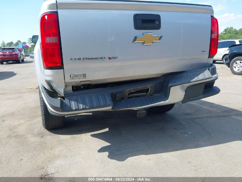 2017 Chevrolet Colorado Lt VIN: 1GCGSCENXH1267005 Lot: 39474964