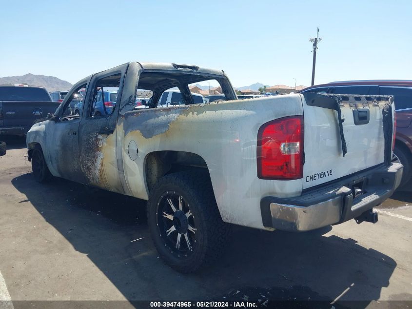 2007 Chevrolet Silverado 1500 Lt2 VIN: 2GCEC13J171696034 Lot: 39474965