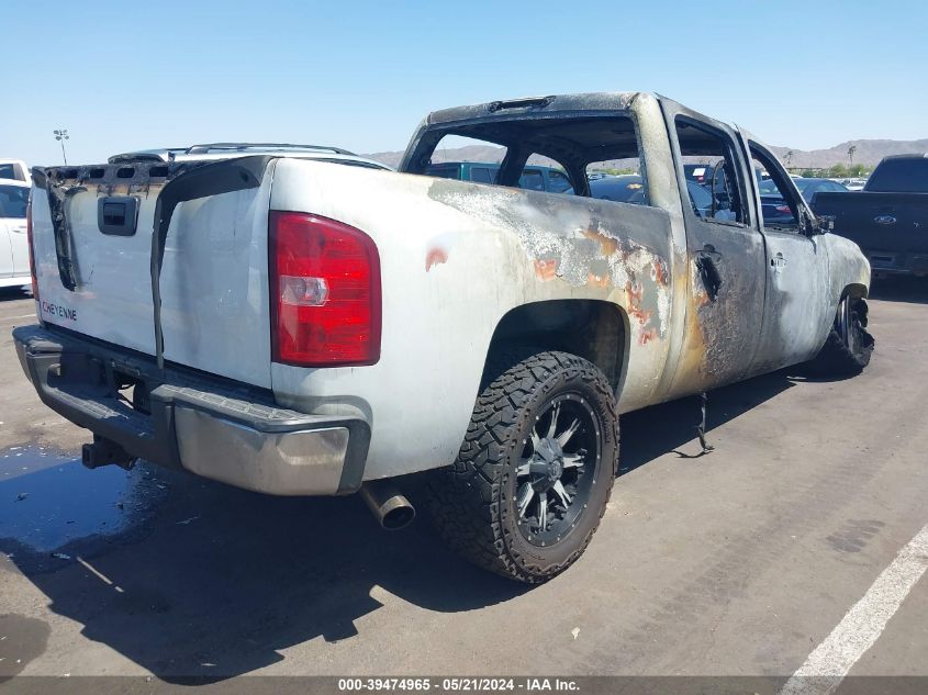 2007 Chevrolet Silverado 1500 Lt2 VIN: 2GCEC13J171696034 Lot: 39474965