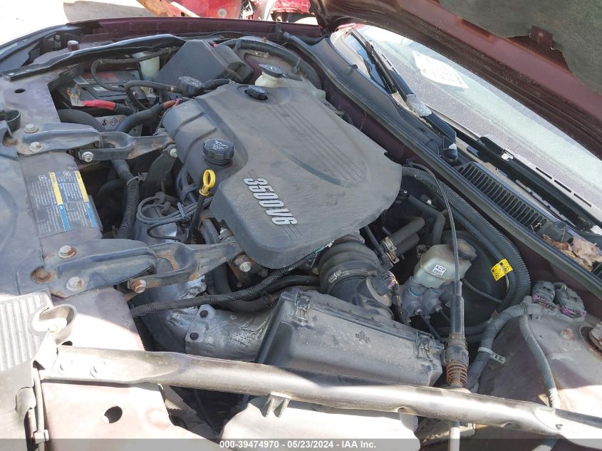 2007 Chevrolet Impala Ls VIN: 2G1WB58K879295655 Lot: 39474970