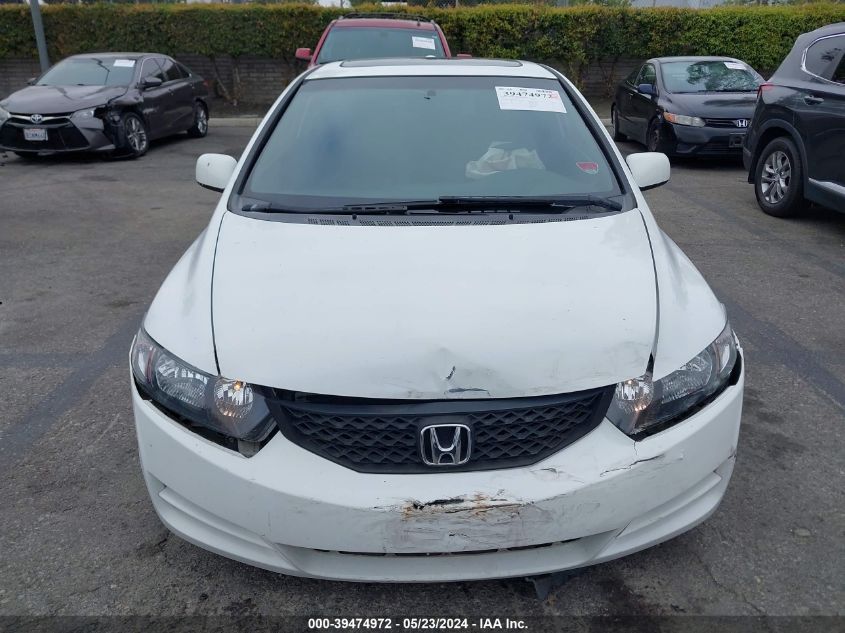 2009 Honda Civic Ex-L VIN: 2HGFG12939H511414 Lot: 39474972