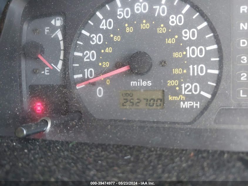 1999 Mitsubishi Montero Sport Ls/Xls VIN: JA4LS31HXXP022838 Lot: 39474977