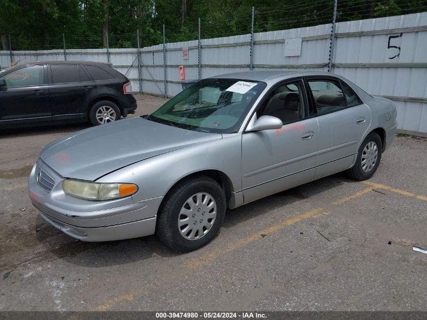 2003 Buick Regal Ls VIN: 2G4WB52K631279040 Lot: 39474980