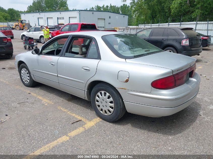 2003 Buick Regal Ls VIN: 2G4WB52K631279040 Lot: 39474980