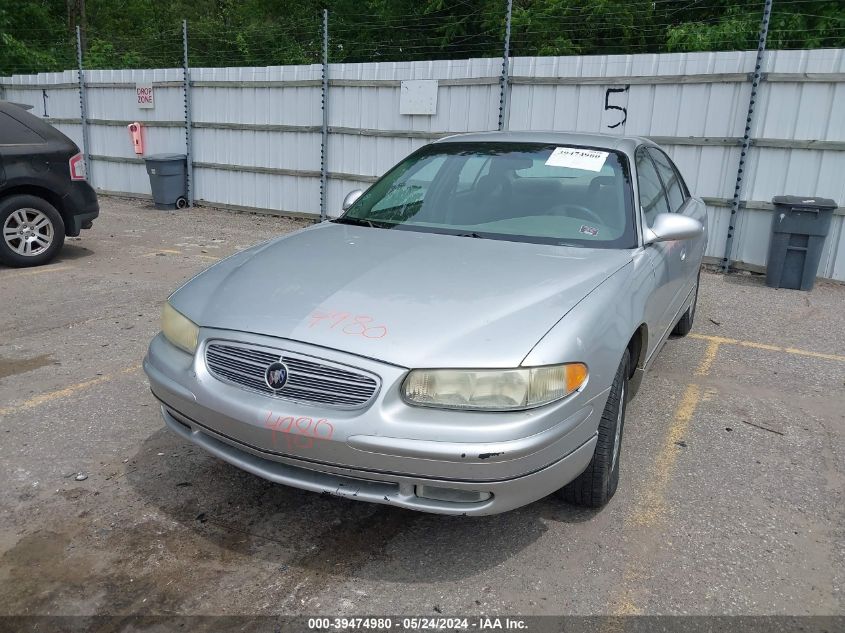 2003 Buick Regal Ls VIN: 2G4WB52K631279040 Lot: 39474980