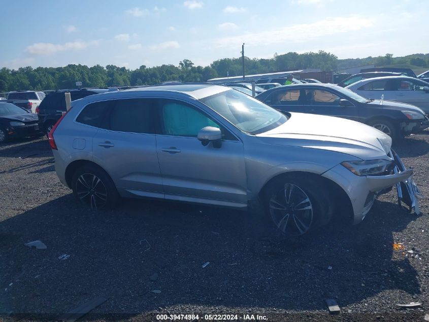 2020 Volvo Xc60 T6 Momentum VIN: YV4A22RK1L1598027 Lot: 39474984