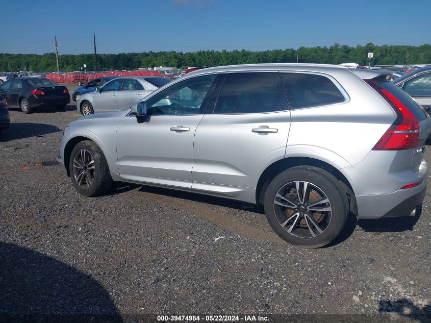 2020 Volvo Xc60 T6 Momentum VIN: YV4A22RK1L1598027 Lot: 39474984