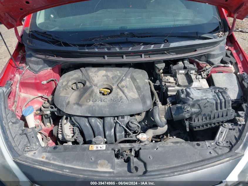 2016 Kia Forte Lx VIN: KNAFK4A64G5468371 Lot: 39474985