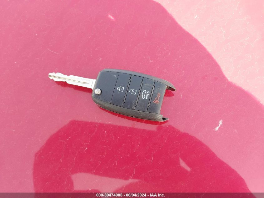 2016 Kia Forte Lx VIN: KNAFK4A64G5468371 Lot: 39474985