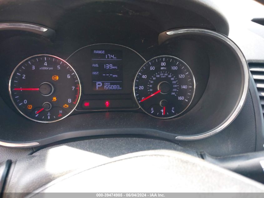 2016 Kia Forte Lx VIN: KNAFK4A64G5468371 Lot: 39474985