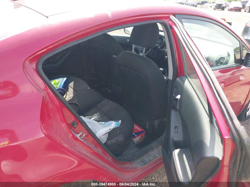 2016 Kia Forte Lx VIN: KNAFK4A64G5468371 Lot: 39474985