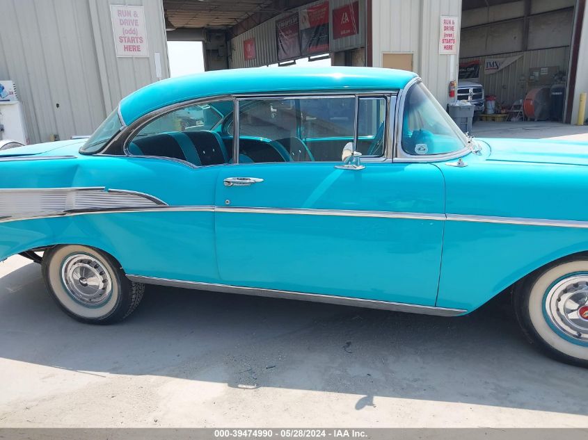 1957 Chevrolet Bel Air VIN: VC57K179592 Lot: 39474990