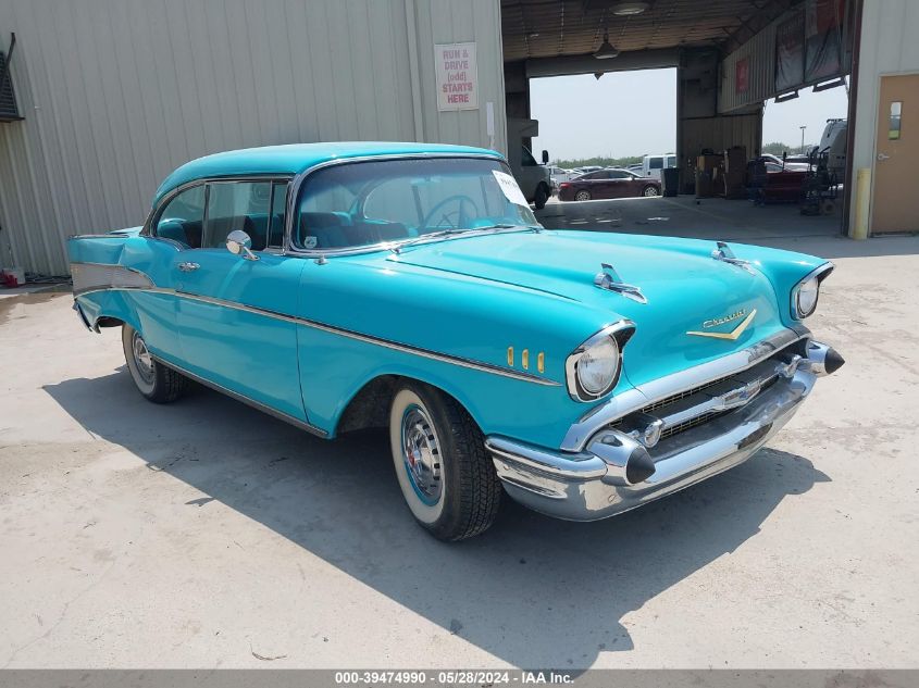 1957 Chevrolet Bel Air VIN: VC57K179592 Lot: 39474990