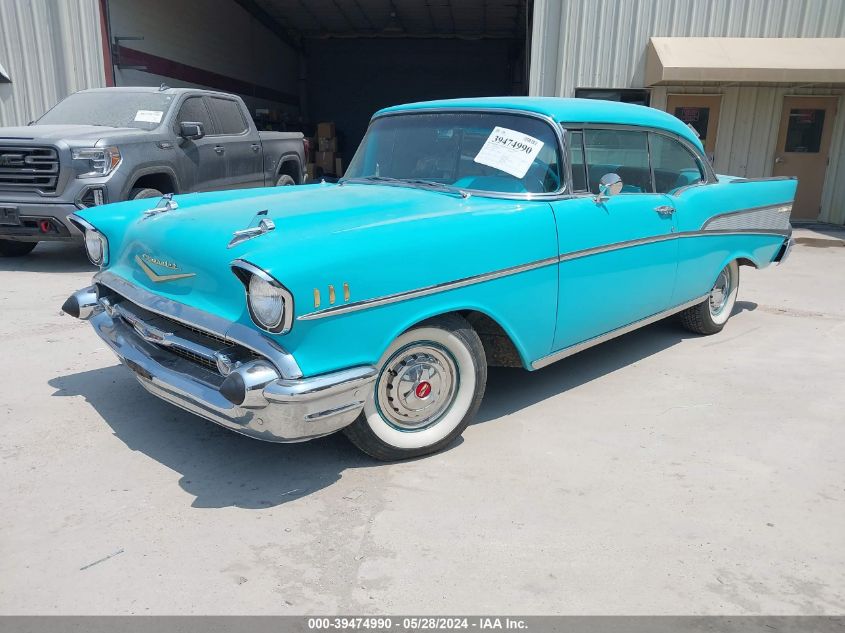 1957 Chevrolet Bel Air VIN: VC57K179592 Lot: 39474990