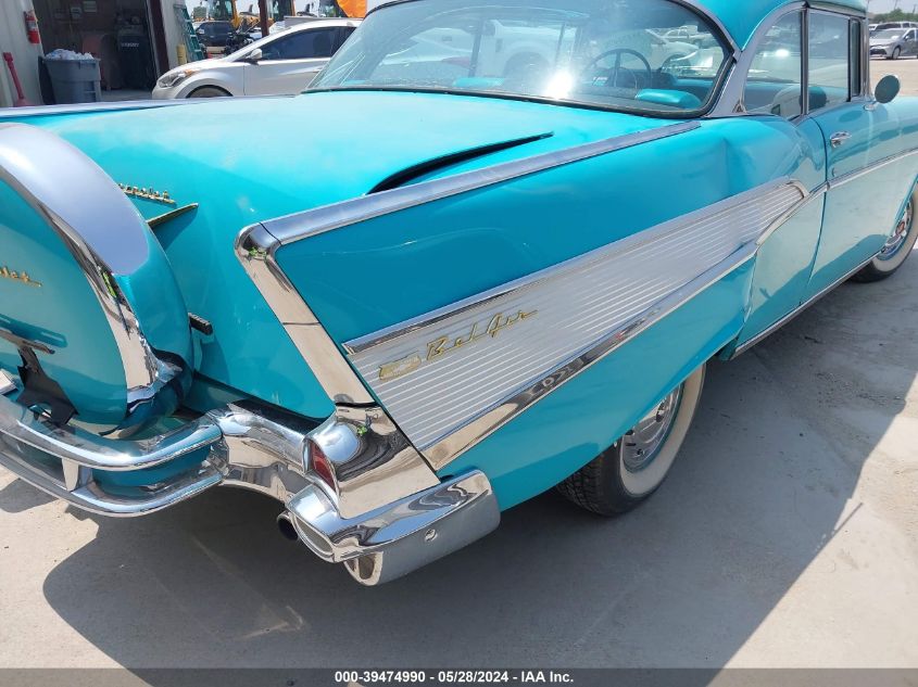 1957 Chevrolet Bel Air VIN: VC57K179592 Lot: 39474990