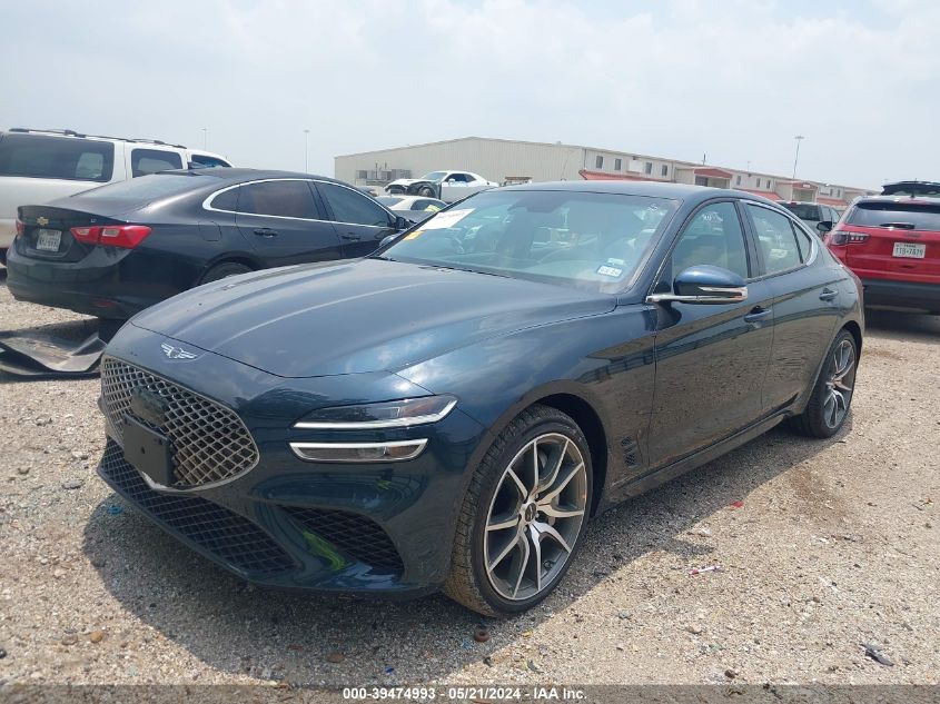 2024 Genesis G70 2.5T Rwd VIN: KMTG34SC5RU142940 Lot: 39474993