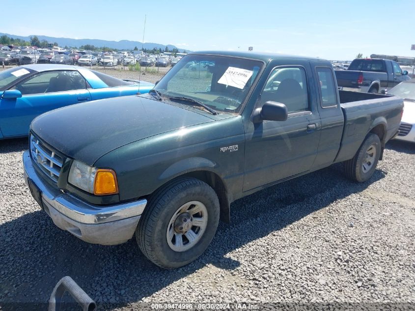 2002 Ford Ranger Edge/Tremor/Xl/Xlt VIN: 1FTYR14U72PA04925 Lot: 39474996