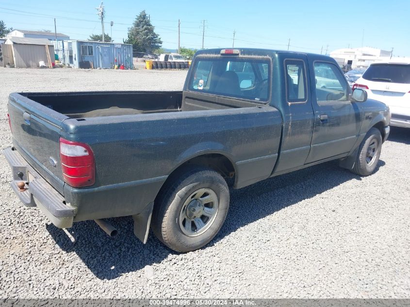 2002 Ford Ranger Edge/Tremor/Xl/Xlt VIN: 1FTYR14U72PA04925 Lot: 39474996