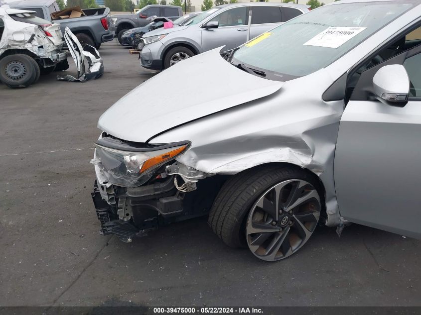 2016 Scion Im VIN: JTNKARJE8GJ514053 Lot: 39475000