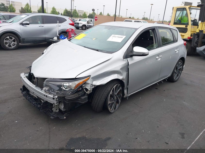 2016 Scion Im VIN: JTNKARJE8GJ514053 Lot: 39475000