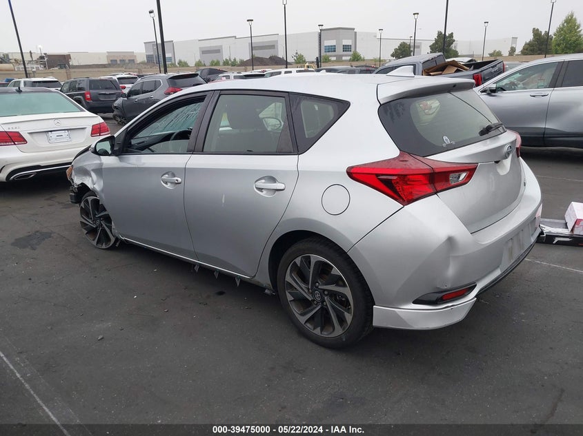 2016 Scion Im VIN: JTNKARJE8GJ514053 Lot: 39475000