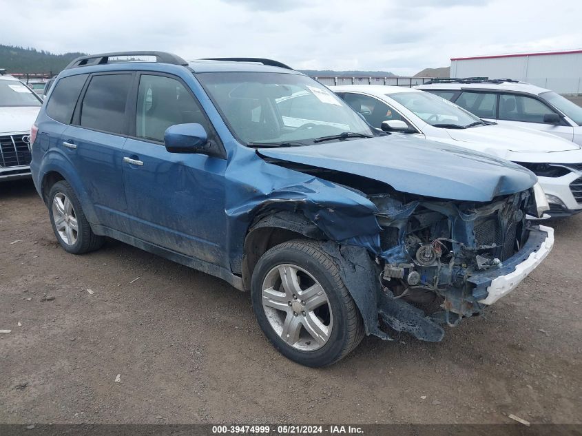 2009 Subaru Forester 2.5X VIN: JF2SH63699G773916 Lot: 39474999