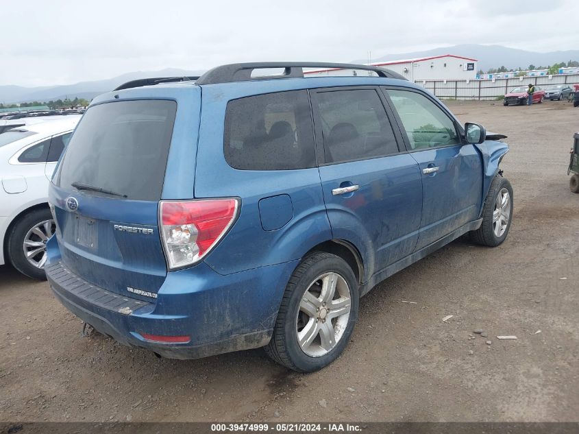 2009 Subaru Forester 2.5X VIN: JF2SH63699G773916 Lot: 39474999