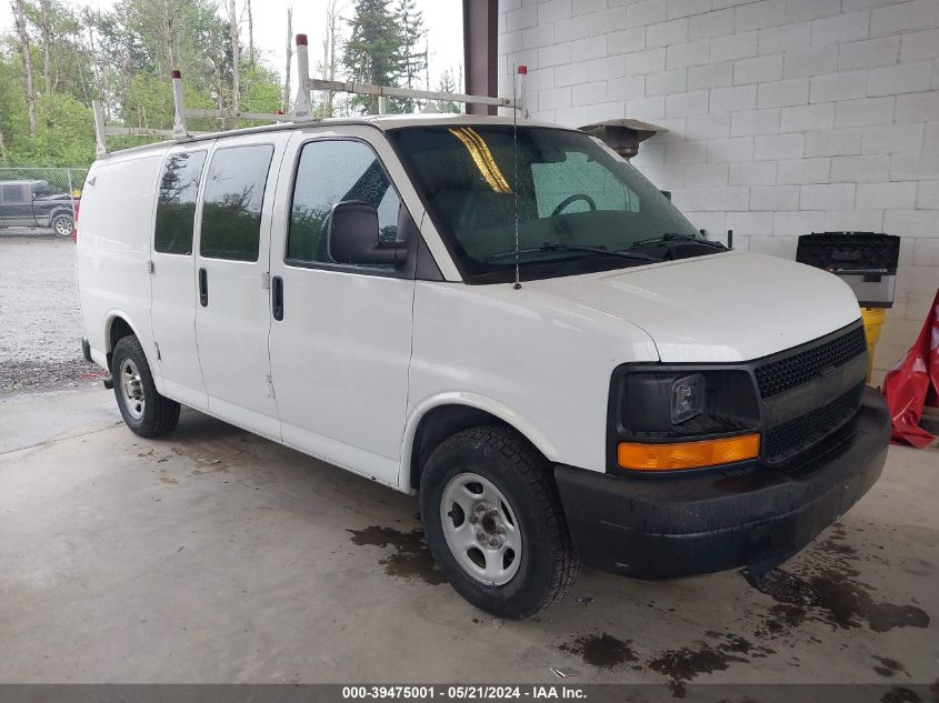 2006 Chevrolet Express VIN: 1GCFG15X261204674 Lot: 39475001