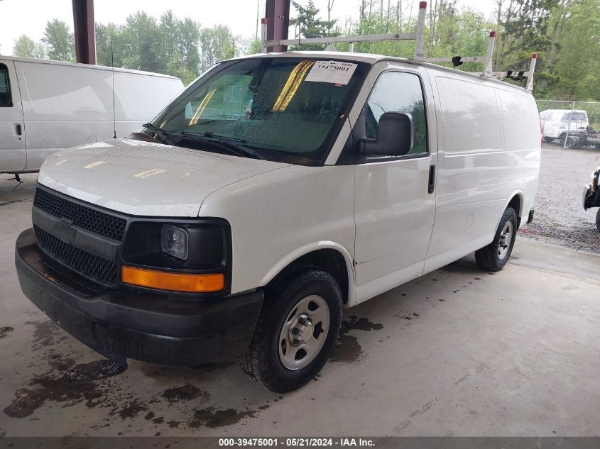 2006 Chevrolet Express VIN: 1GCFG15X261204674 Lot: 39475001