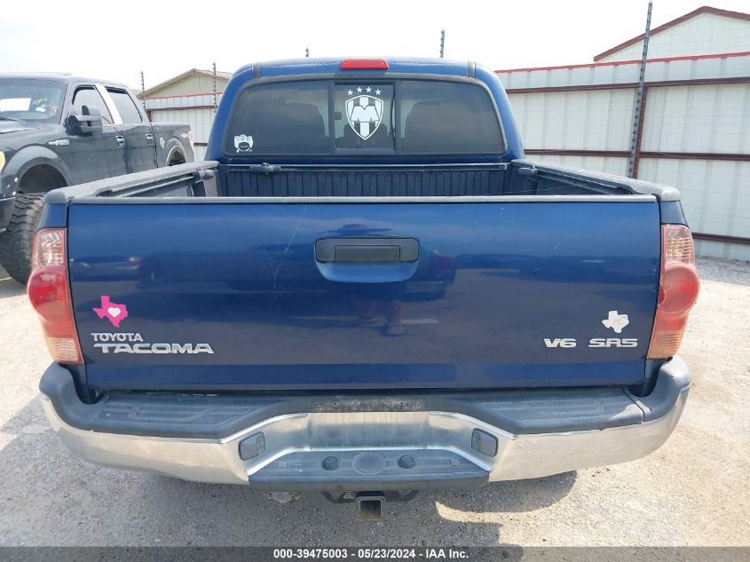 2006 Toyota Tacoma Base V6 VIN: 5TELU42N06Z211628 Lot: 39475003