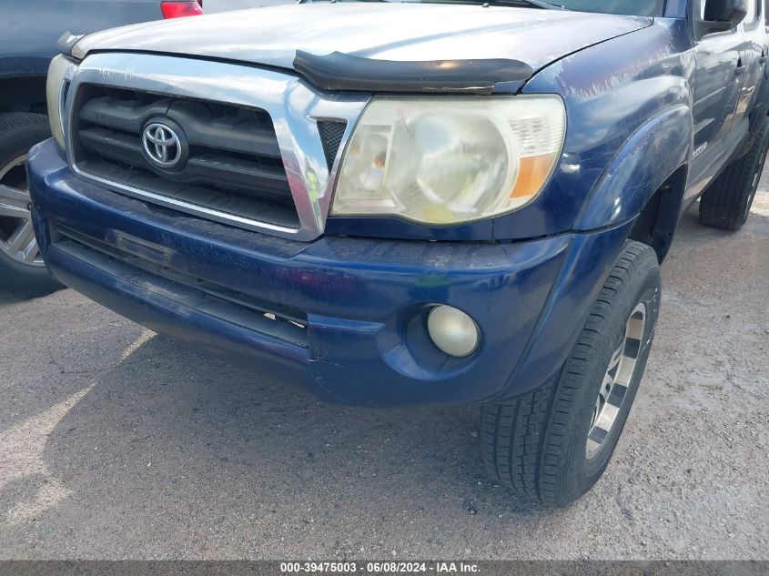 2006 Toyota Tacoma Base V6 VIN: 5TELU42N06Z211628 Lot: 39475003