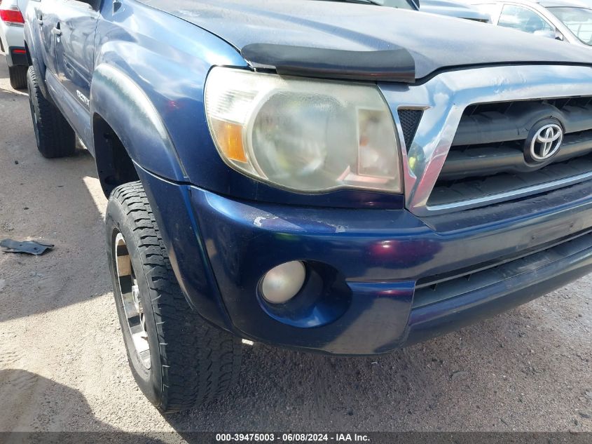 2006 Toyota Tacoma Base V6 VIN: 5TELU42N06Z211628 Lot: 39475003