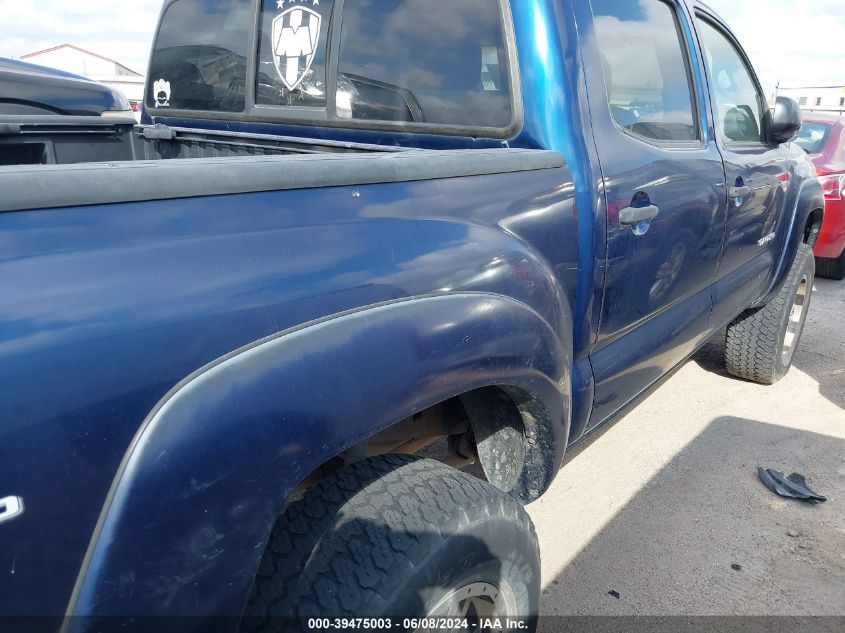 2006 Toyota Tacoma Base V6 VIN: 5TELU42N06Z211628 Lot: 39475003