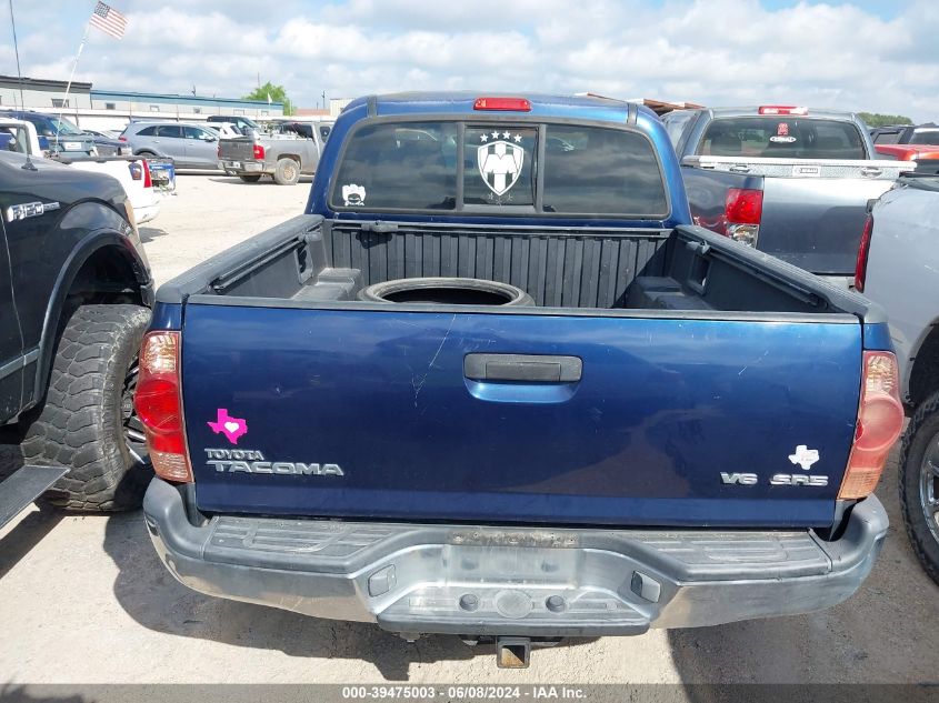 2006 Toyota Tacoma Base V6 VIN: 5TELU42N06Z211628 Lot: 39475003