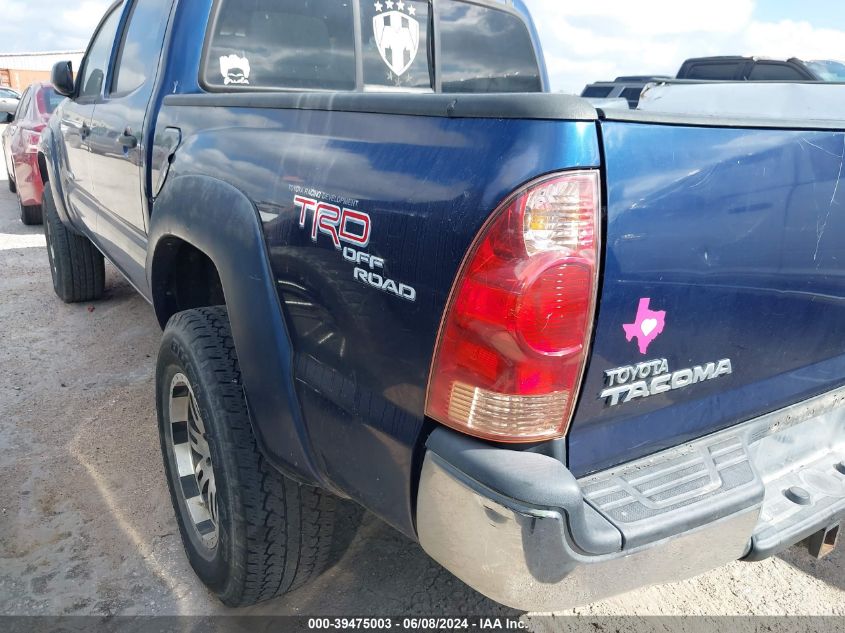 2006 Toyota Tacoma Base V6 VIN: 5TELU42N06Z211628 Lot: 39475003