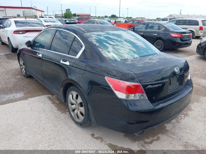 2010 Honda Accord 3.5 Ex VIN: 5KBCP3F72AB009673 Lot: 39475007